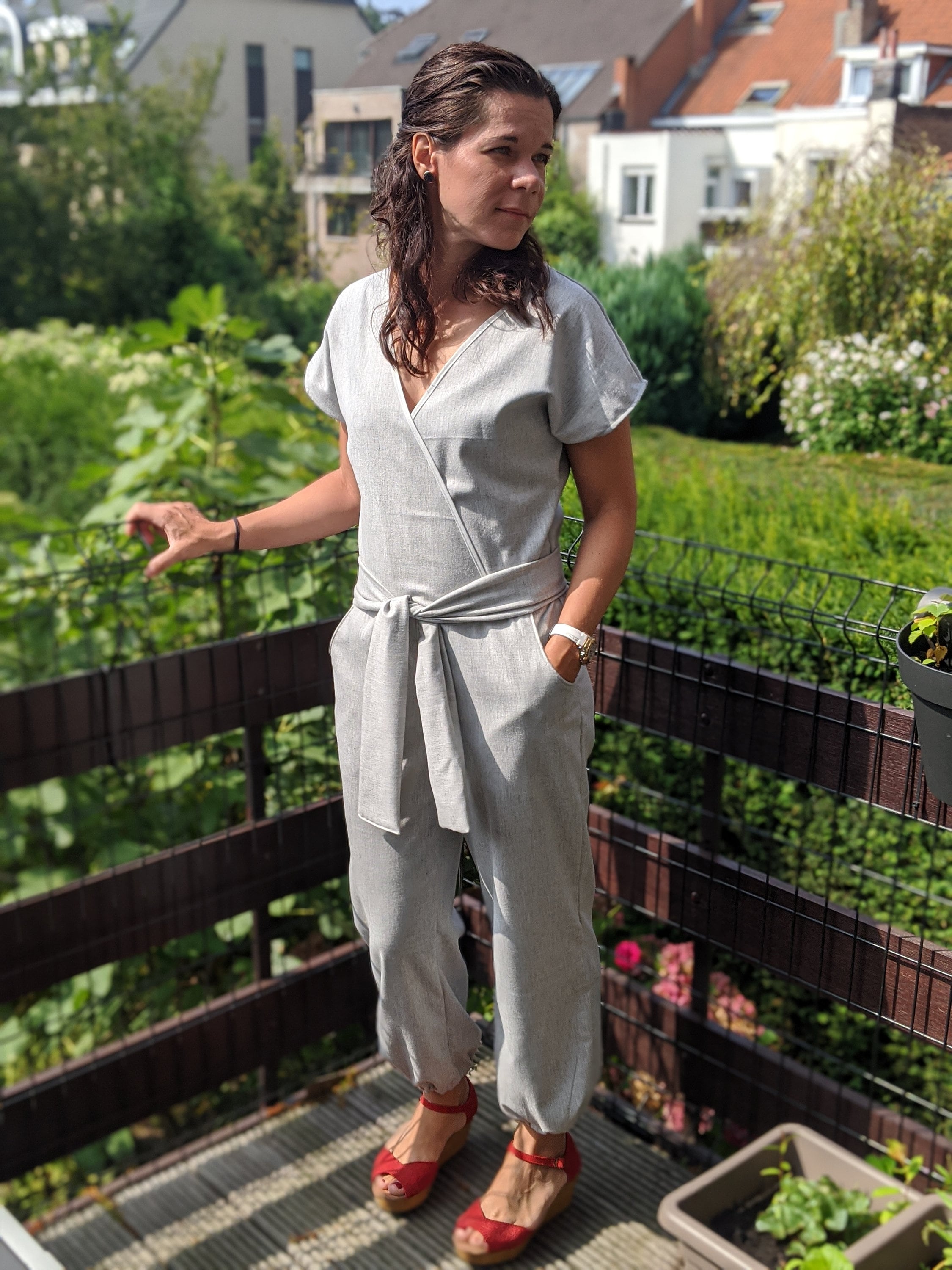 Teasy jumpsuit sewing pattern