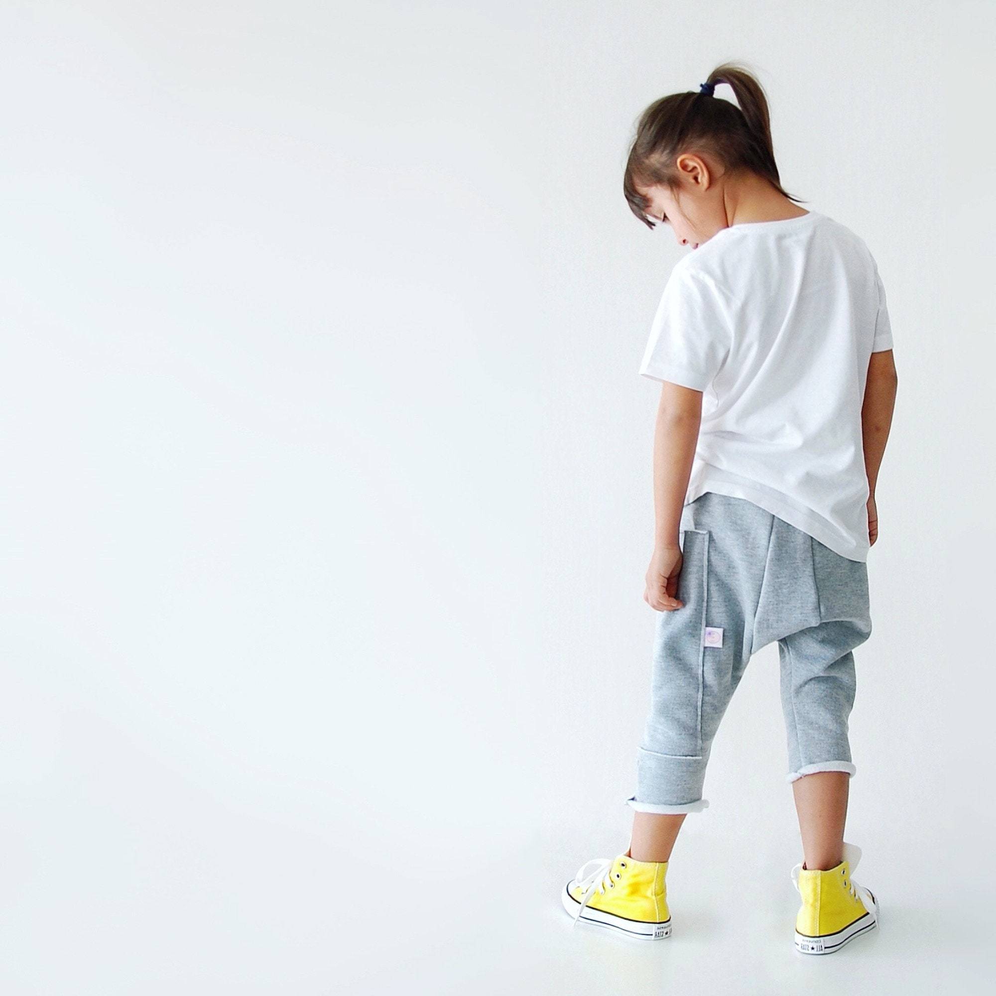 kids drop crotch pants