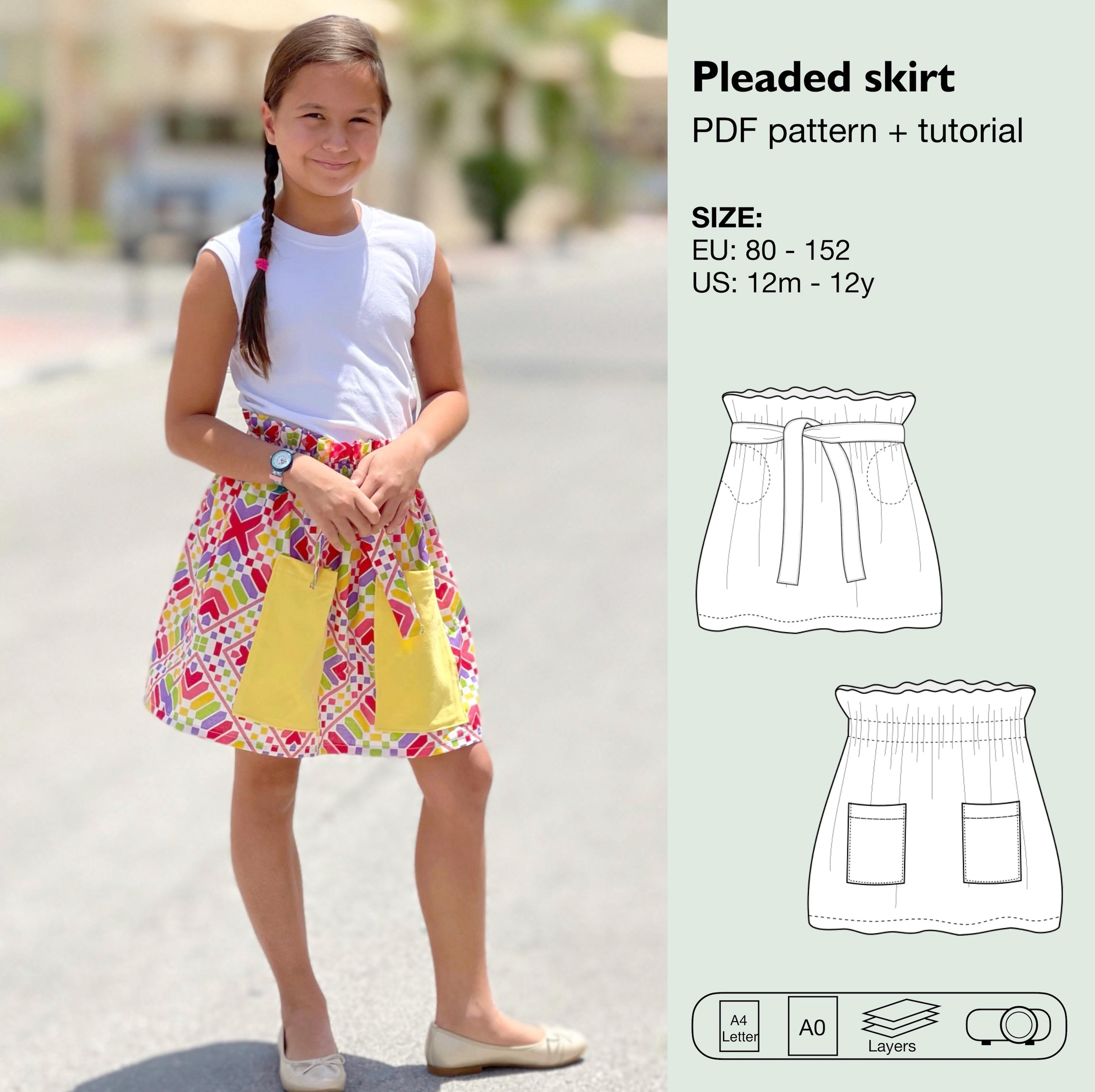 Big Pocket Skirt - Etsy Big Pocket Skirt - Etsy