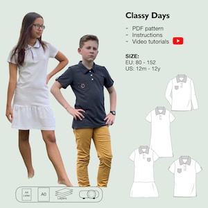 Polo de chicas Etsy Espana