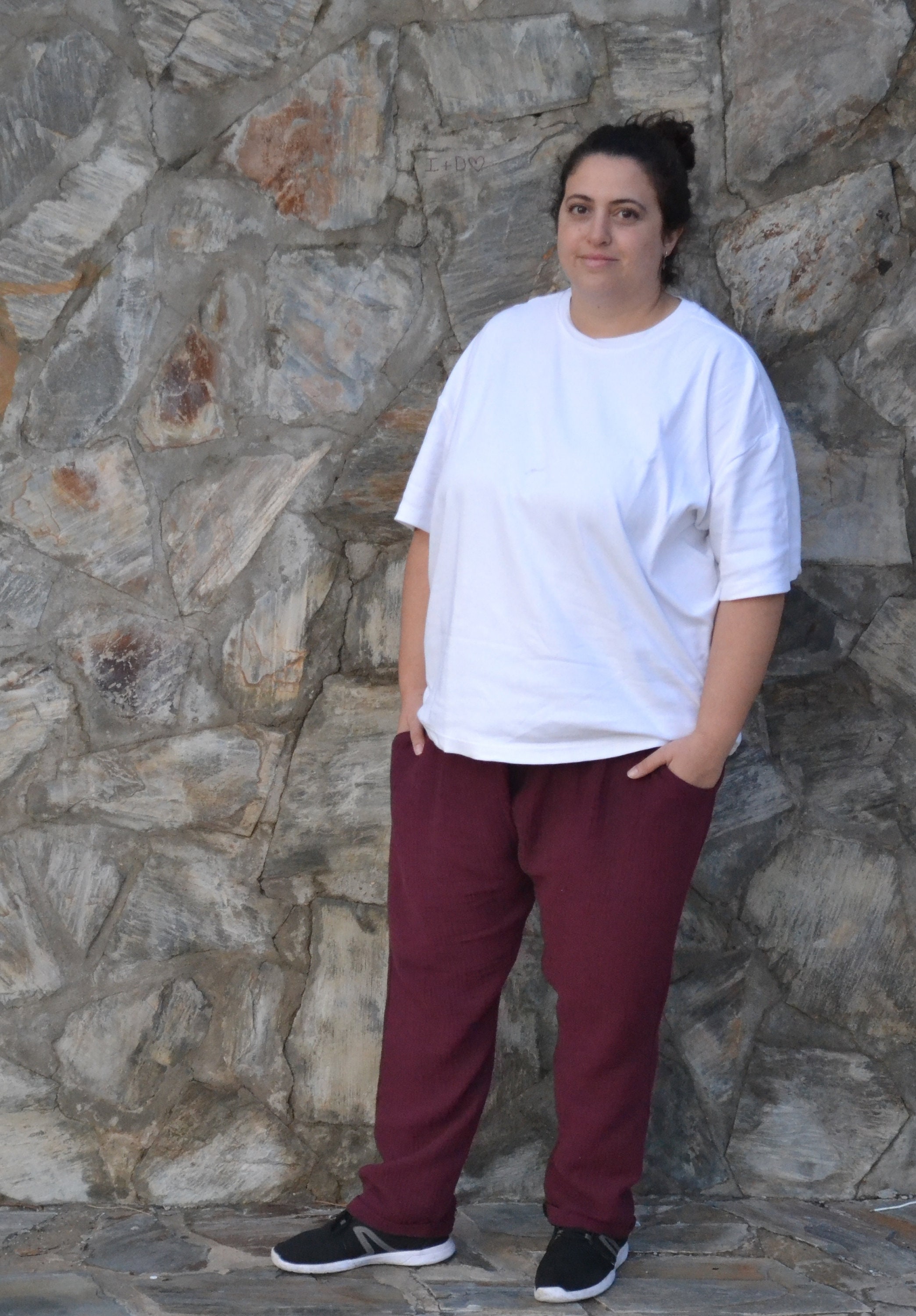 Women drop crotch pants sewing pattern Women drop crotch pants sewing pattern