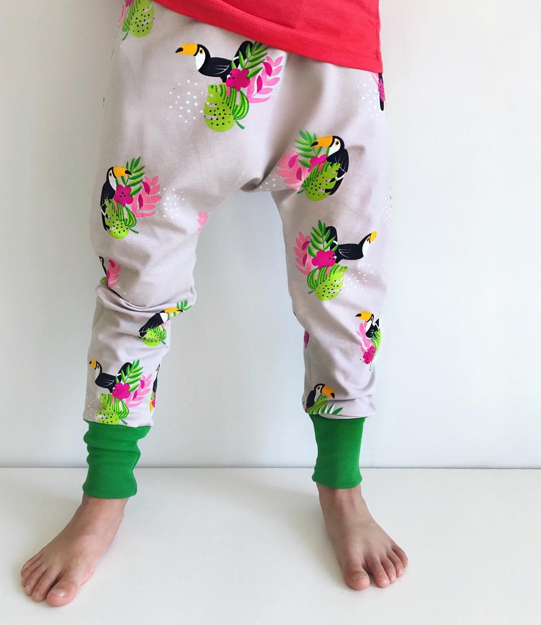 Sweatpants sewing pattern