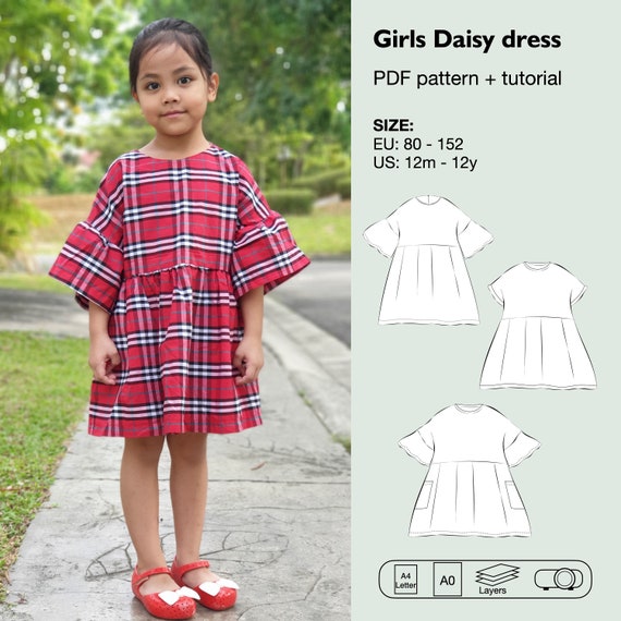 Daisy dress sewing pattern