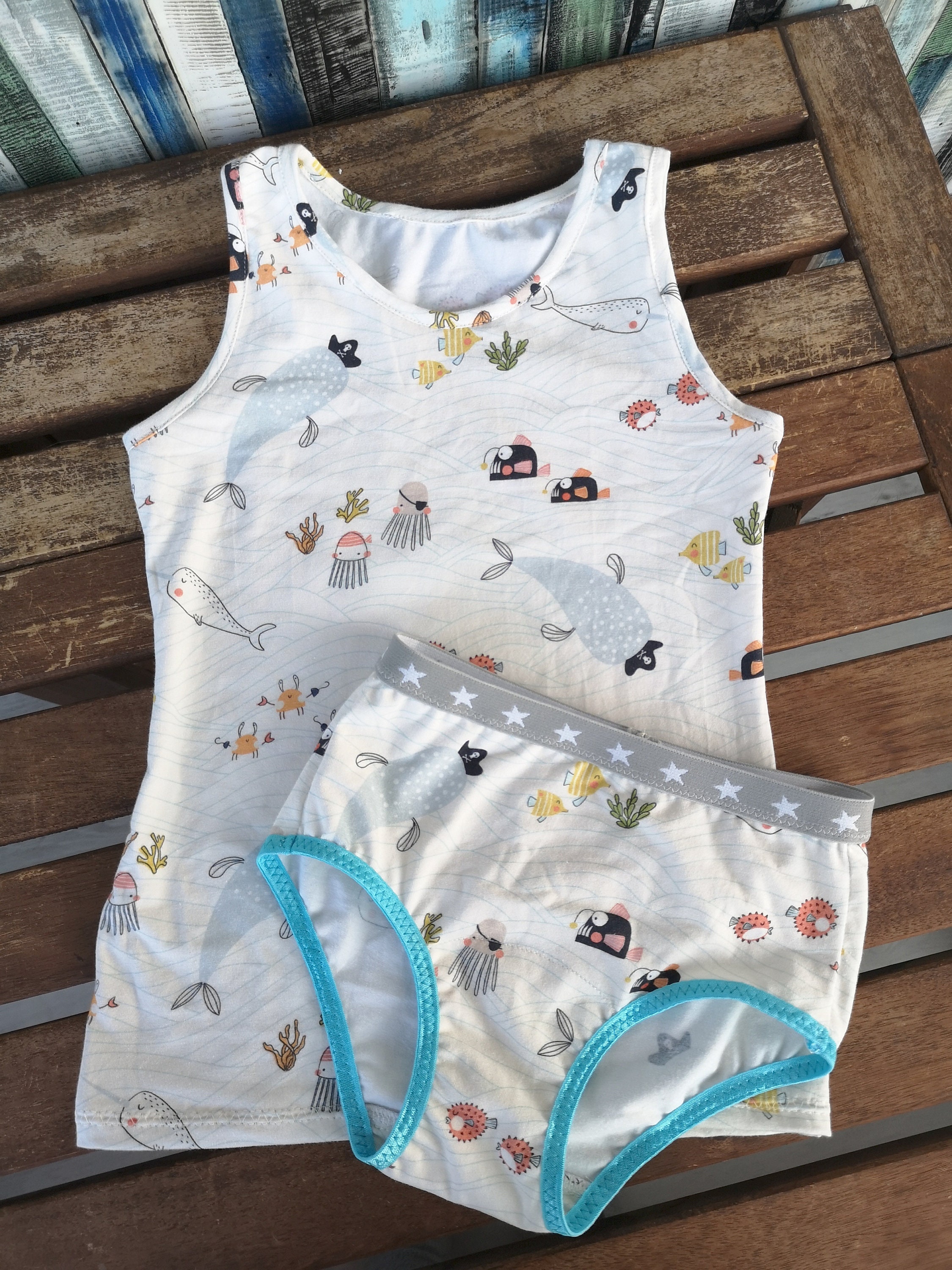 iThinksew - Patterns and More - IvL - Boys and girls underwear set pdf sewing  pattern, vest and boxer, briefs, undies, children underclothes,  underclothing, tank top, undershirt