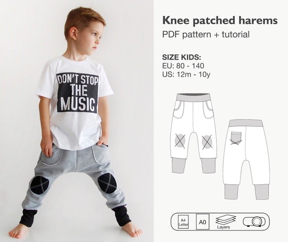 Infant Newborn Boys Girls Harem Pants Toddler Spring Solid - Temu