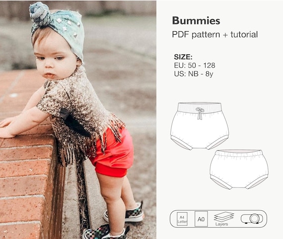 Bummies sewing pattern