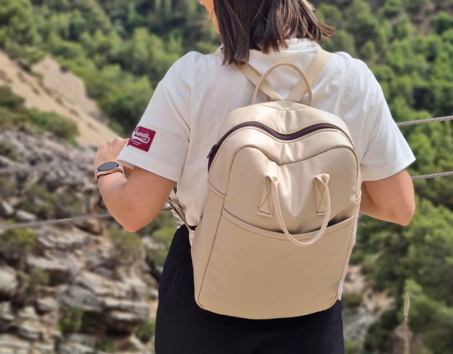 6 in 1 Backpack Pdf Sewing Pattern, Lunch Bag, Shoulder Bag, Square Bag ...