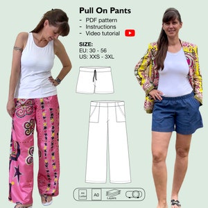 Pantalones de tiro ancho medio recto, pantalones de cintura casual,  pantalones de mezclilla holgados para mujer, pantalones de mezclilla para  mujer