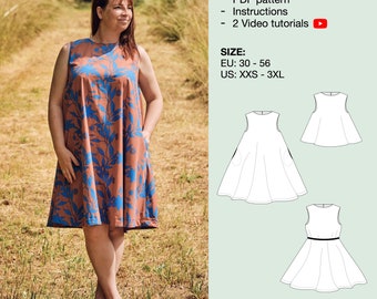 JOSE MOON TENT LINE DRESS ホワイト JOSE MOON TENT LINE DRESS ホワイト