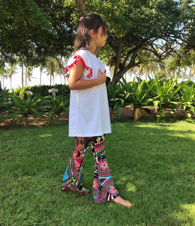 Buy Bell Bottom Pants Pdf Sewing Pattern Bell Bottom Yoga Flare Online