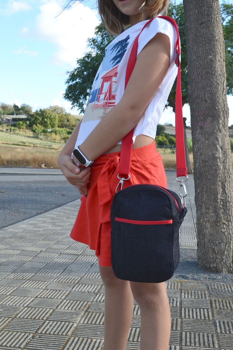 6 in 1 Backpack Pdf Sewing Pattern, Lunch Bag, Shoulder Bag, Square Bag ...