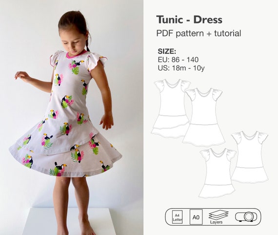 Tune Dress sewing pattern