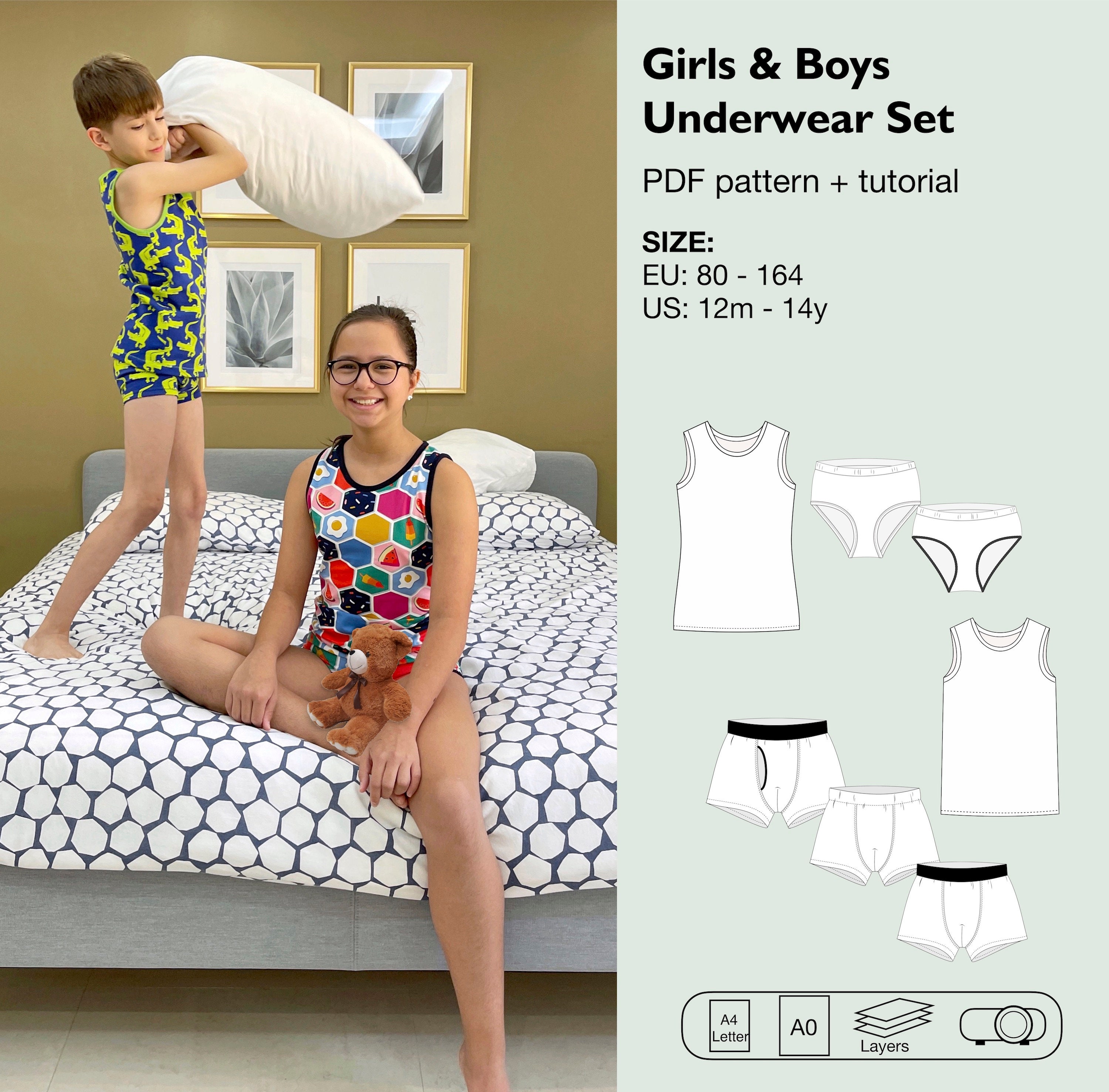 Kids Underwear -  Canada