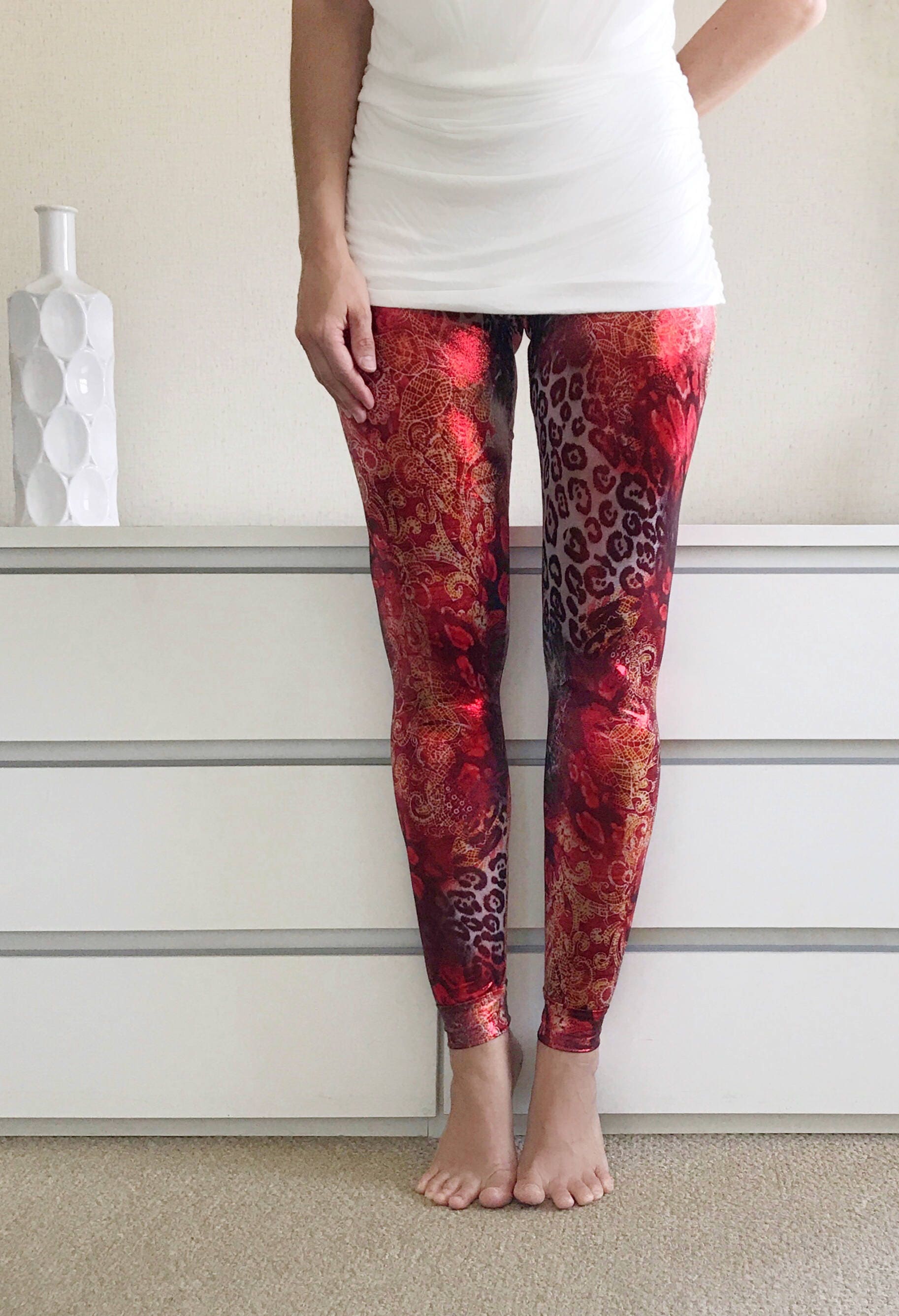 Speedy women leggings sewing pattern