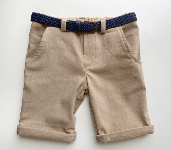 Chino Shorts Sewing Pattern Boy Pants 