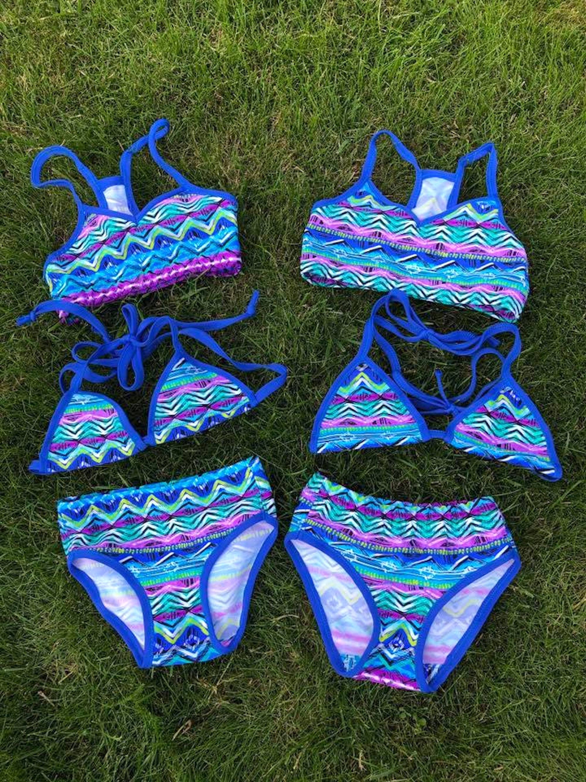 FREE Bikini Pdf Pattern 2T 14Y Bikini Sewing Pattern Etsy
