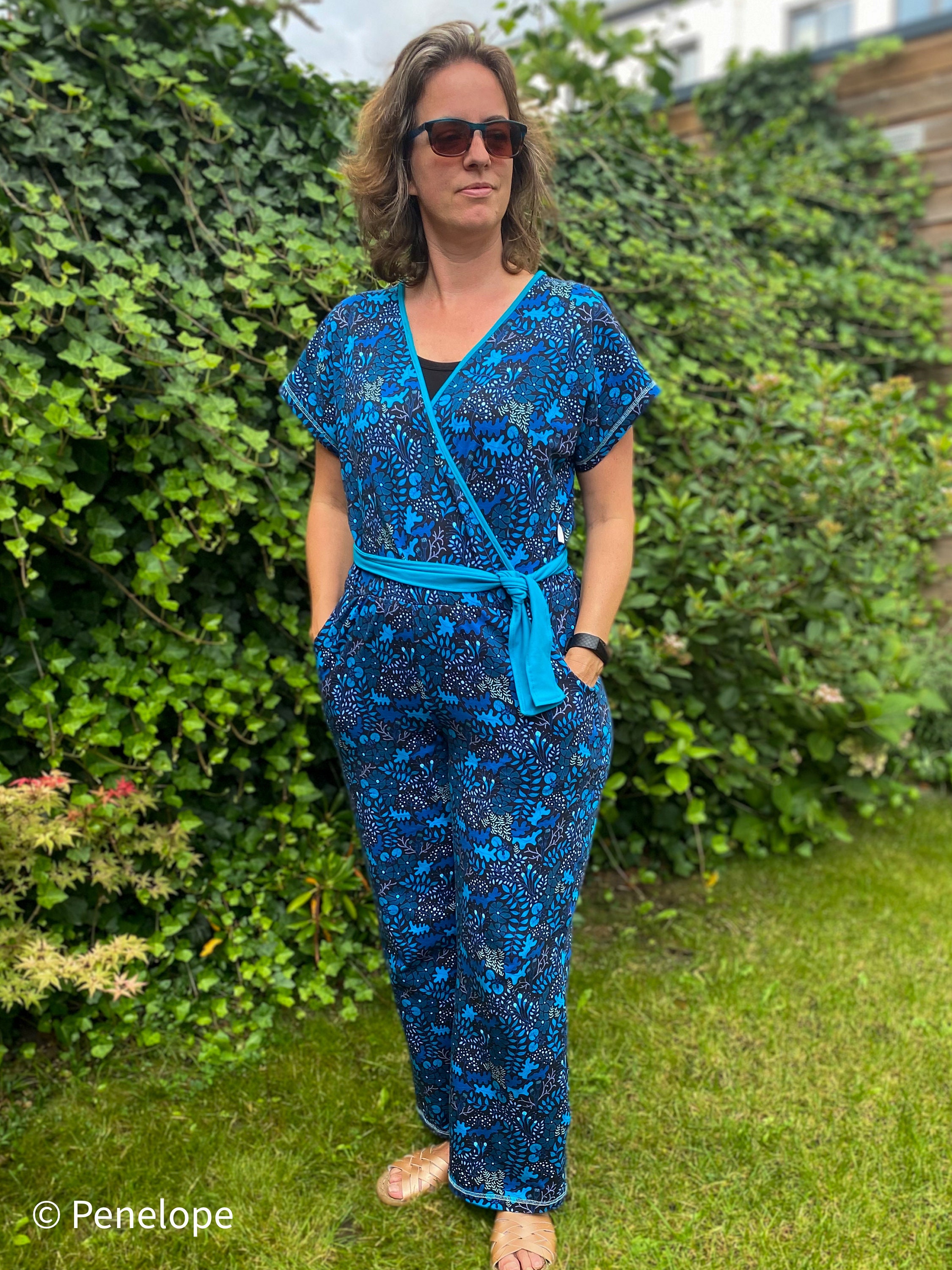 Teasy jumpsuit sewing pattern