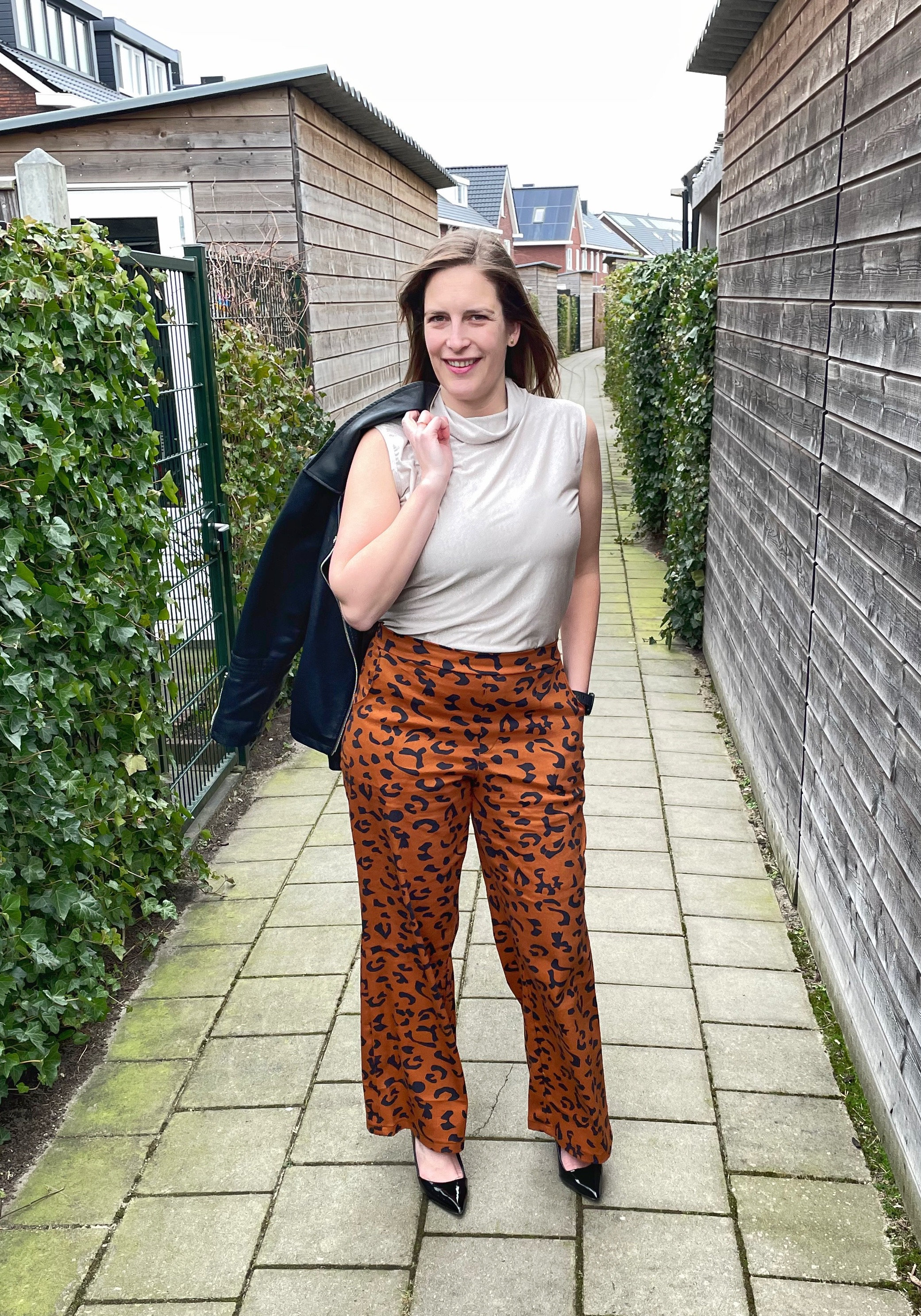 Ginger pants sewing pattern