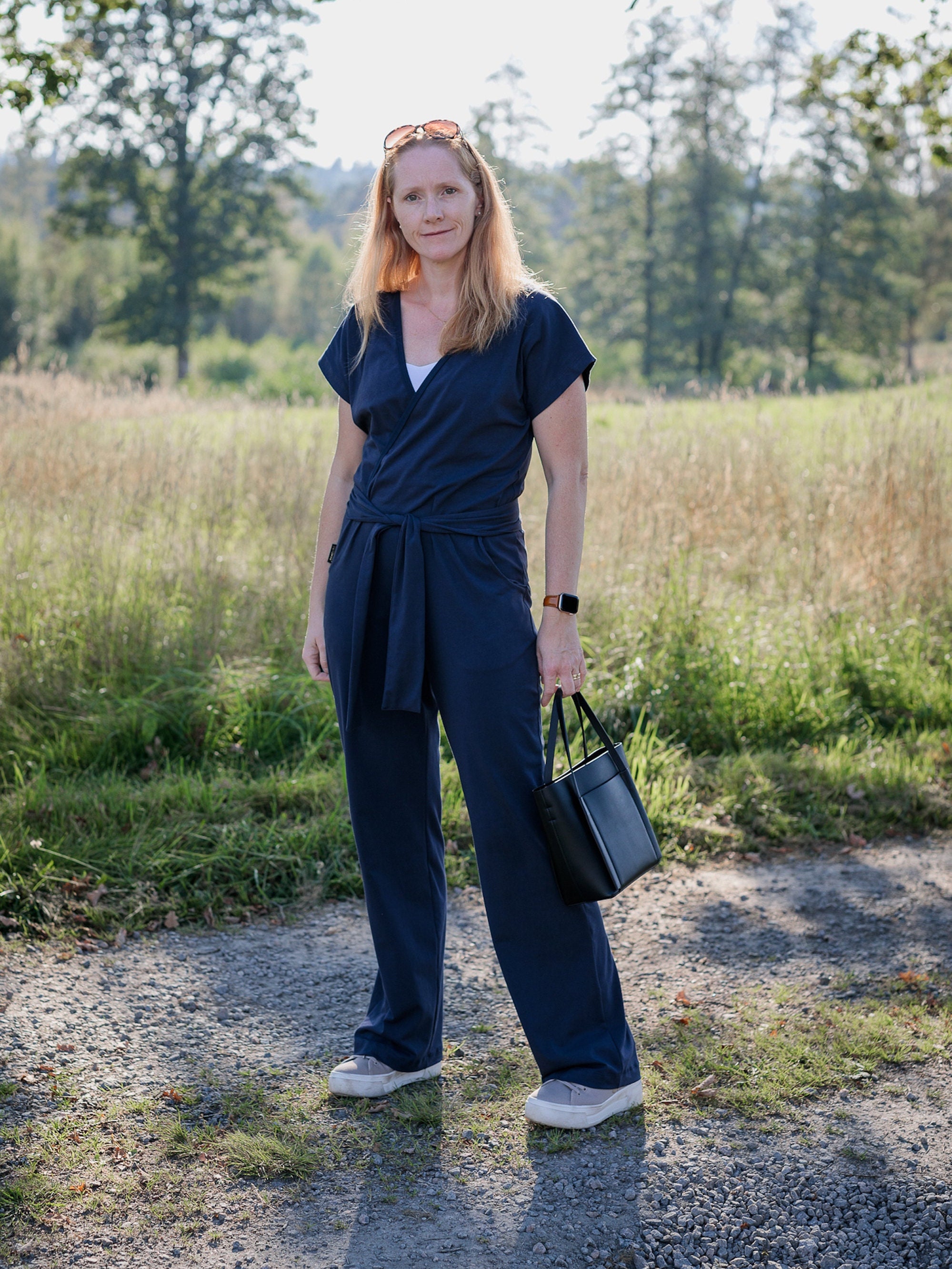 Teasy jumpsuit sewing pattern