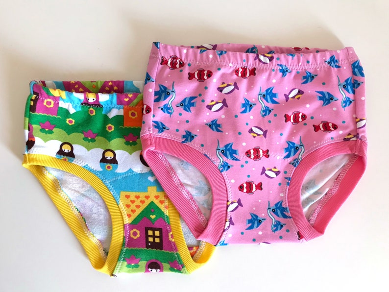 Girls panties pattern pdf underwear pattern undies pattern Etsy