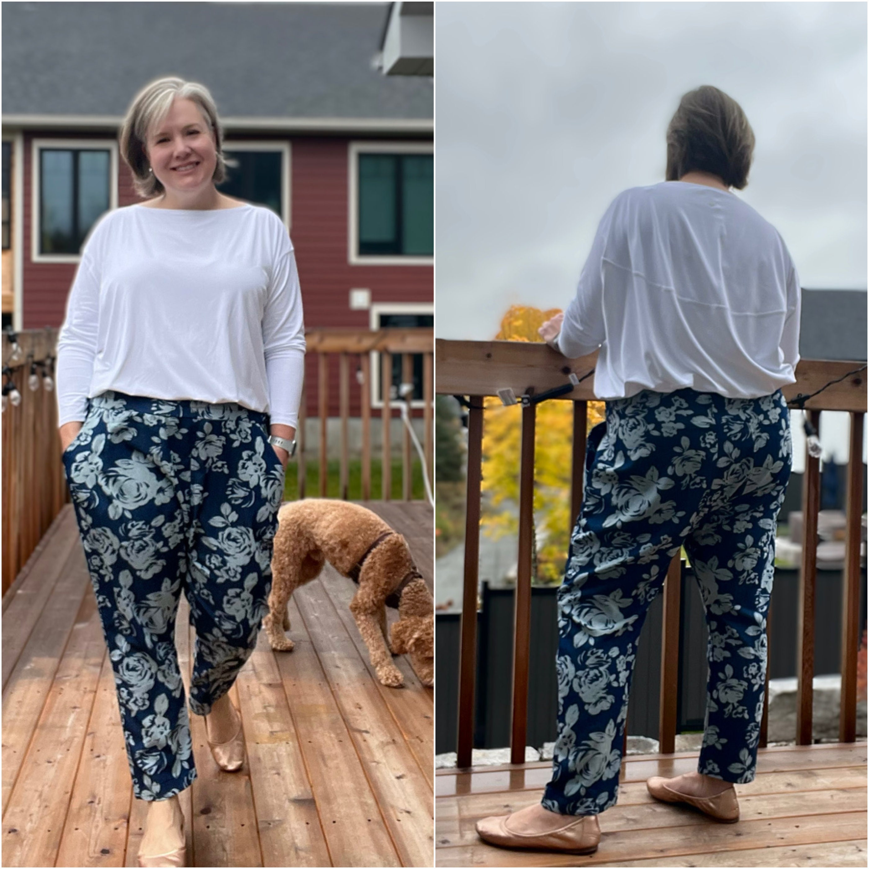 iThinksew - Patterns and More - Ivl - Women drop crotch pants