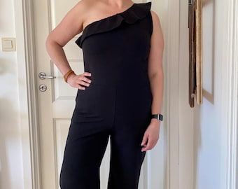Eliza j hotsell one shoulder jumpsuit