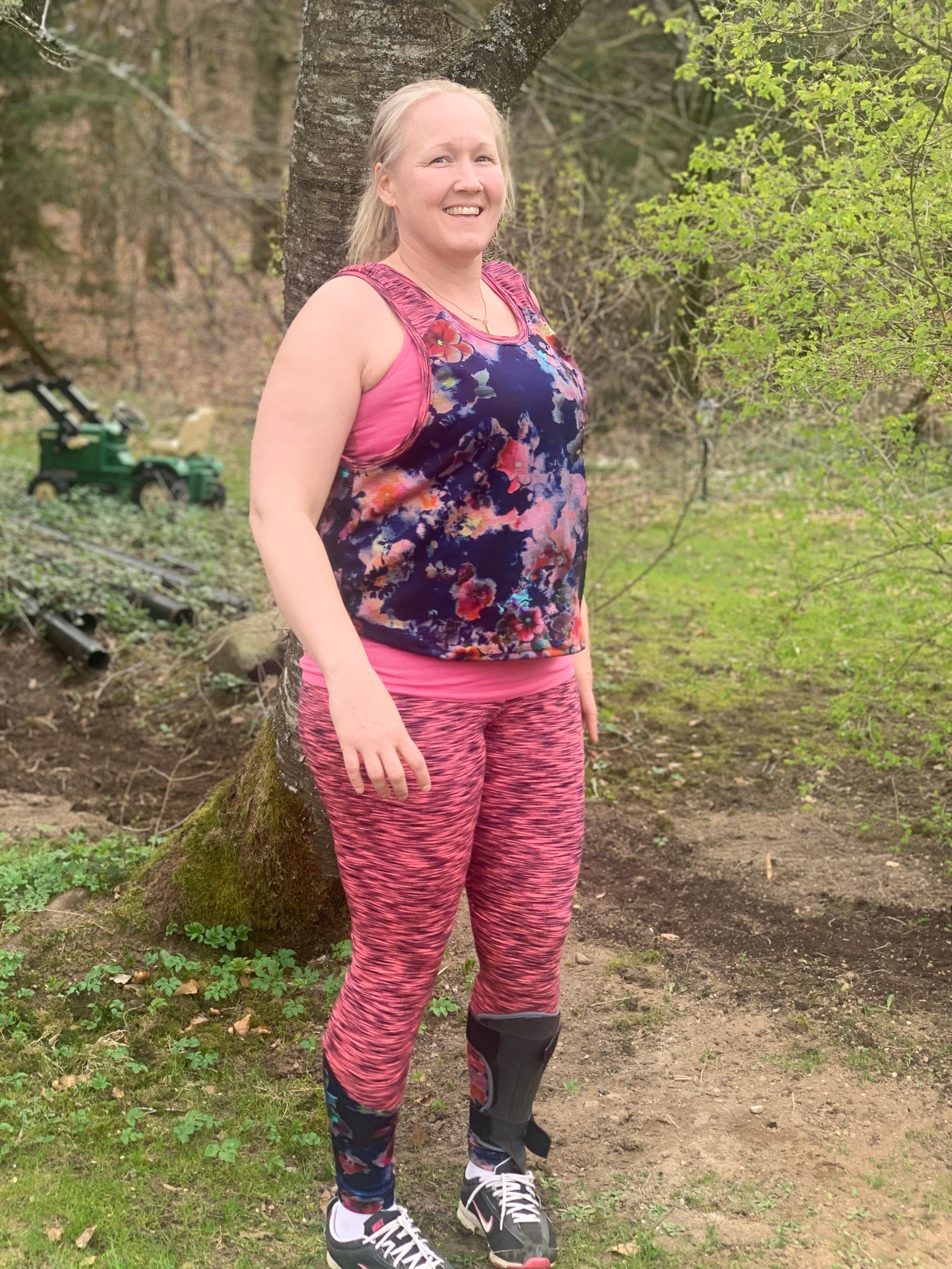 Fitness Set Sewing Pattern Capri Leggings Pattern Yoga High Etsy