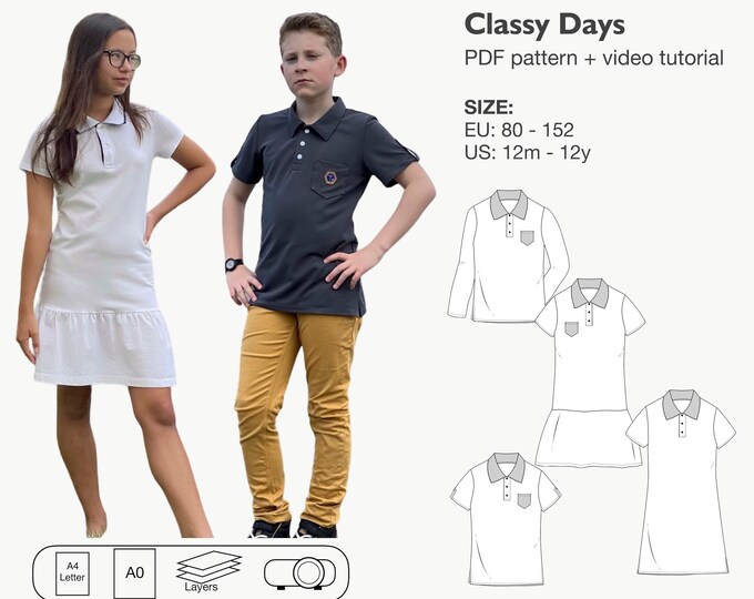 Classy days sewing pattern