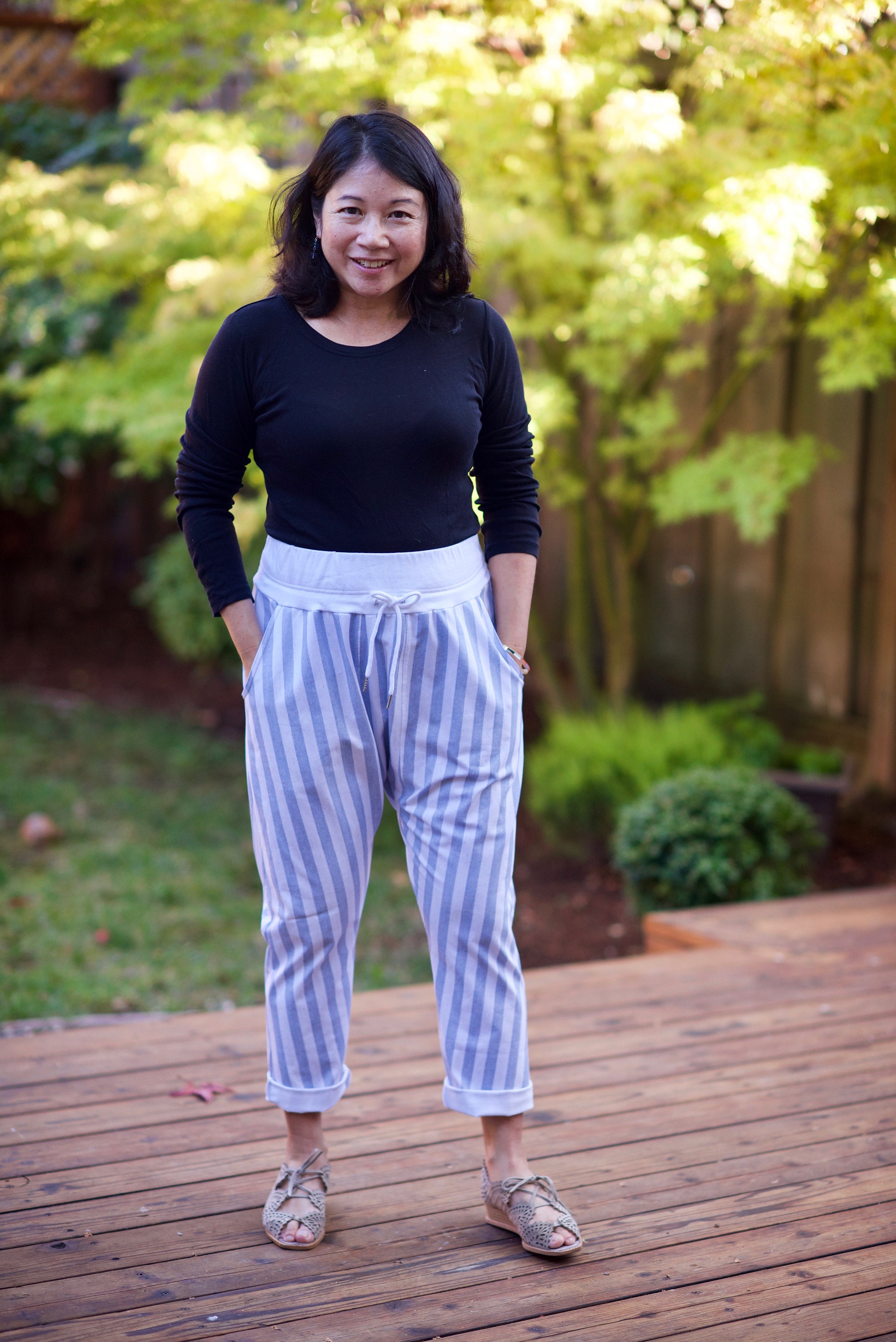 37+ Drop Crotch Trousers Sewing Pattern - GewenGraiden