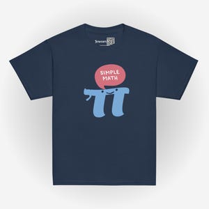 Klassisches T-Shirt für Jugendliche