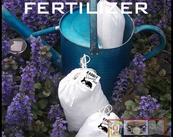 Organic Rabbit Manure Plant Food, Sun-Dried Bunny Poop