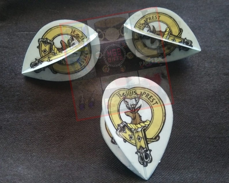 Custom Designed PEAR Dart Flight 1 Set of 3 Flights 4 Sided Etsy Denmark