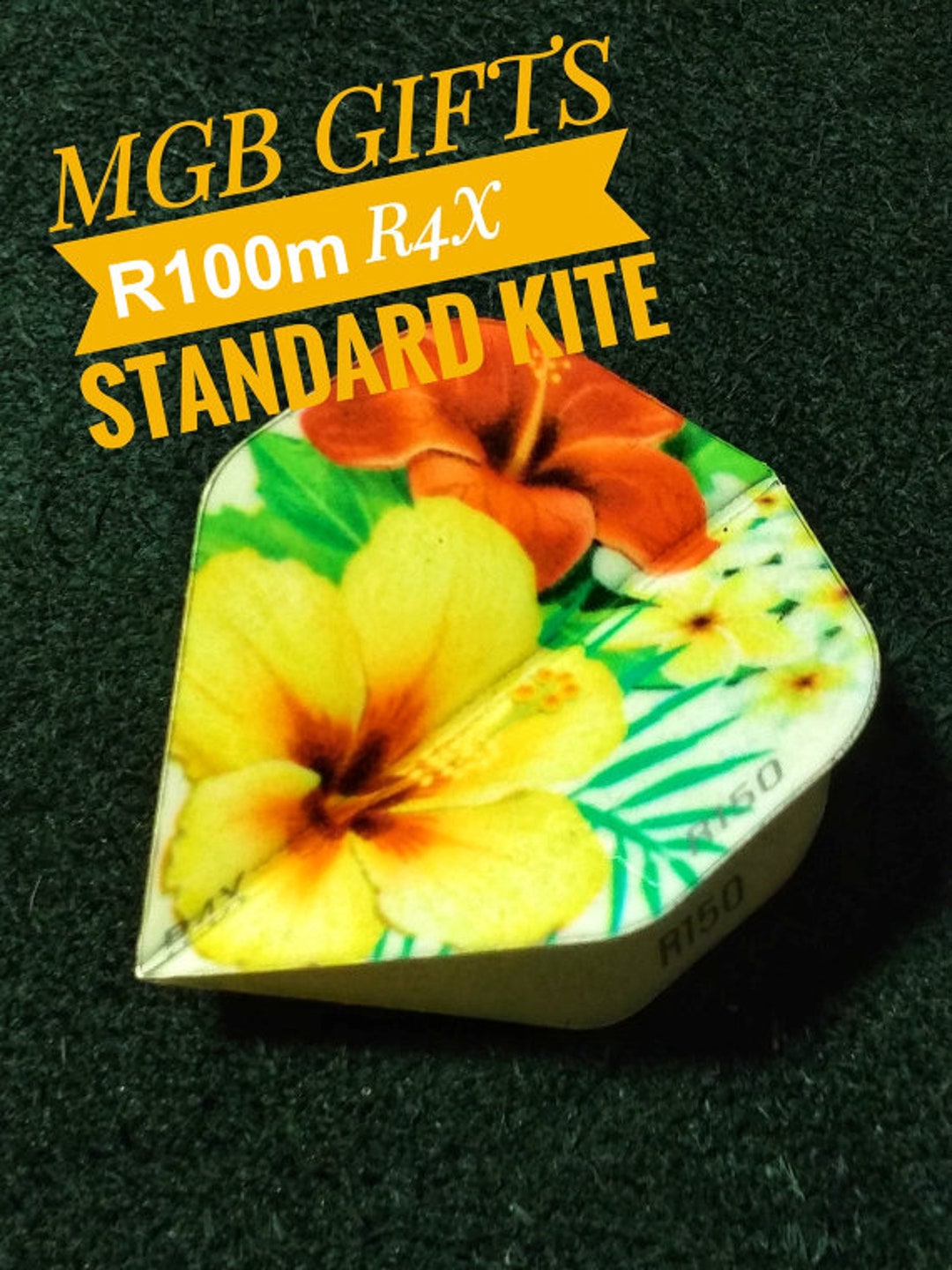 Custom Design R4X Standard Dart Flight, Set of 3 Dart Flights