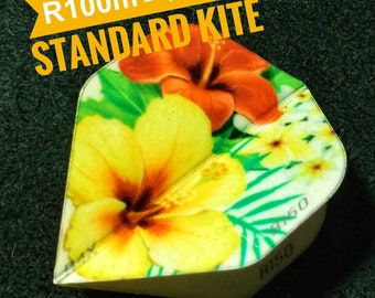 Custom Design R4X Standard Dart Flight, Set of 3 Dart Flights Personalized Dart Flights, Logo Dart Flight, Photo Dart Flight, 2 sides,