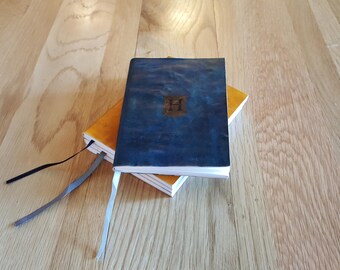 Luxury Ravenclaw Themed Pocket Sized Leather Notebook