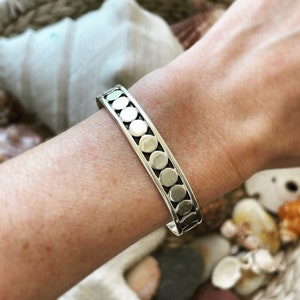 Sterling Silver Cuff Bracelet, 925 Silver Adjustable Cuff Bracelet, Delicate Cuff Bracelet, Bohemian Stacking Bracelet, Stackable Cuff