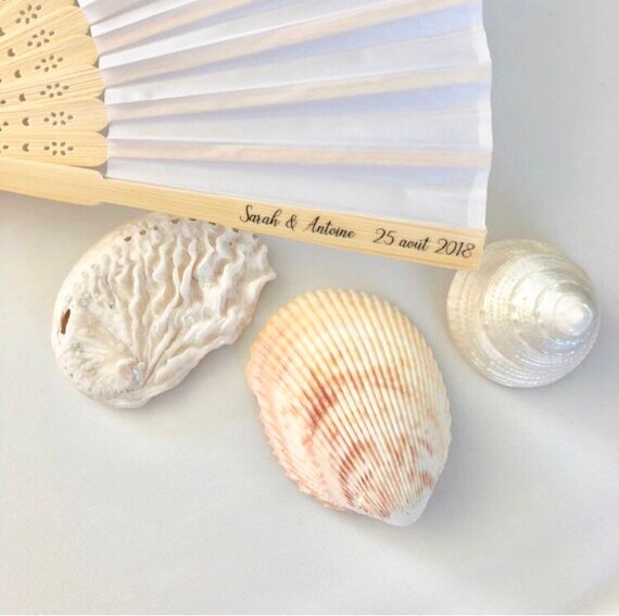 wedding fans favours