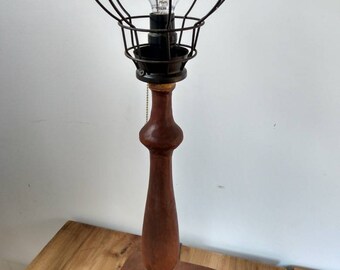 man cave furniture/ steampunk furniture/ industrial lamp