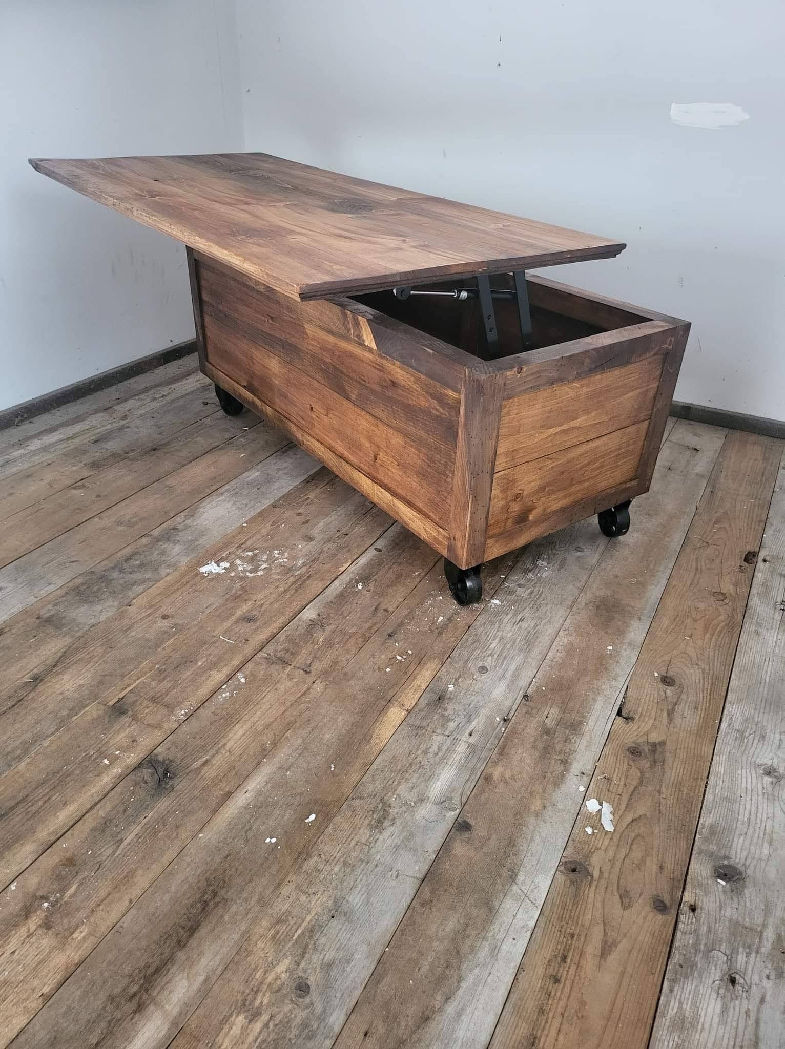 Lift Top Coffee Table/ Blanket Chest Coffee Table/hope Chest Etsy