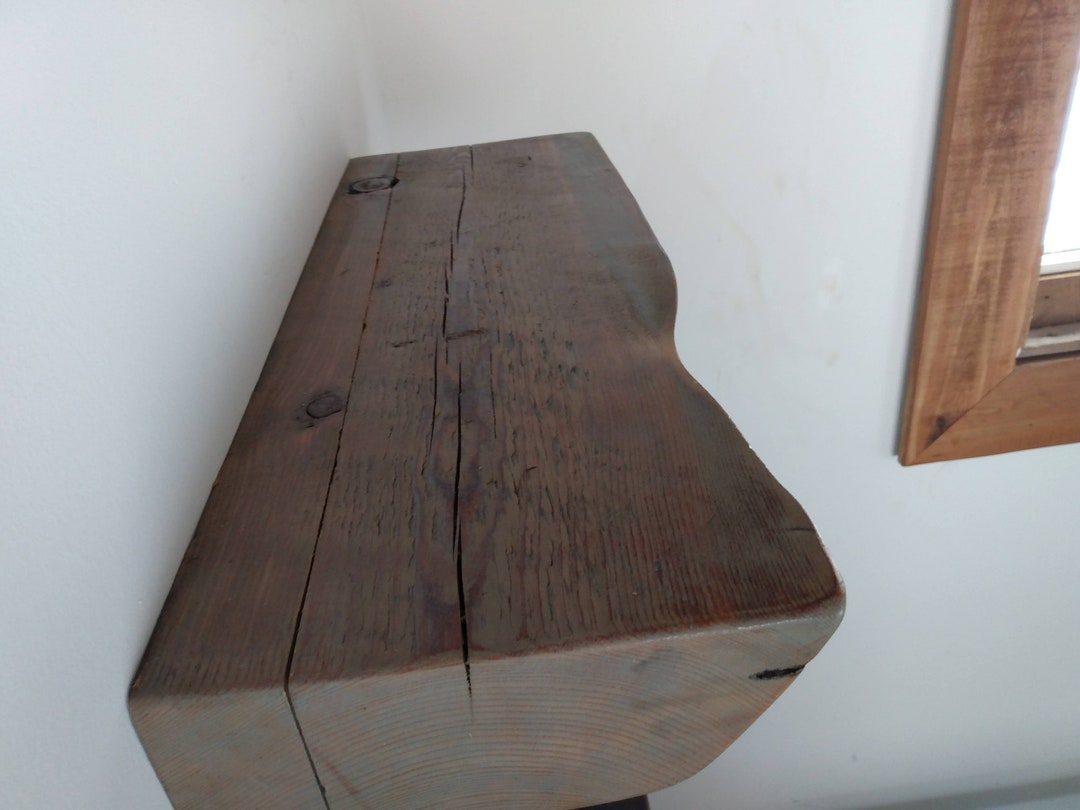 Chunky Floating Shelf Etsy