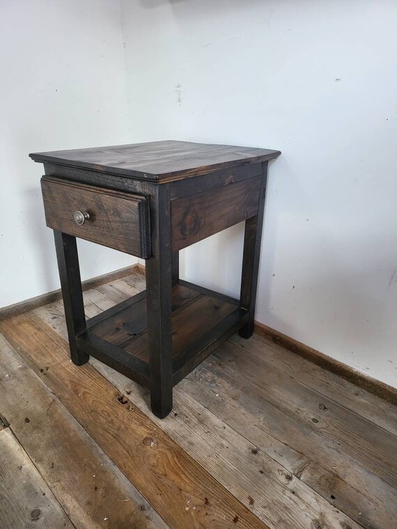 Two tone on sale night table