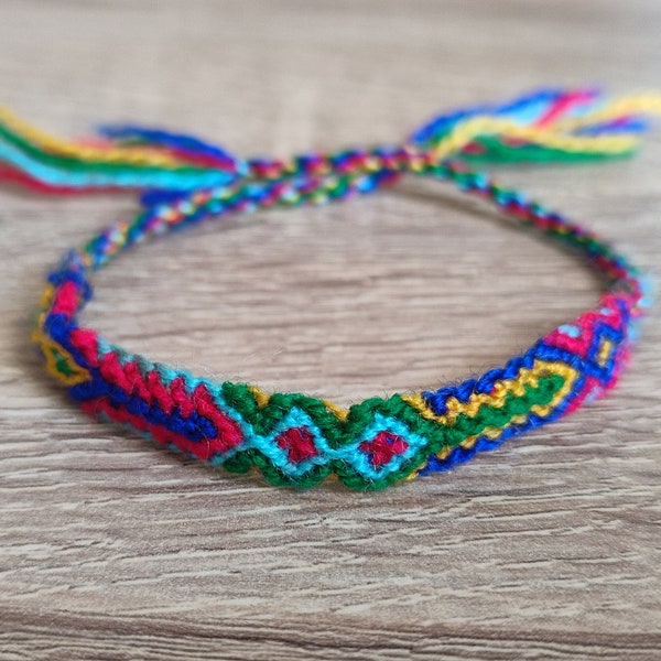 Pulsera de la Amistad. boho hippie