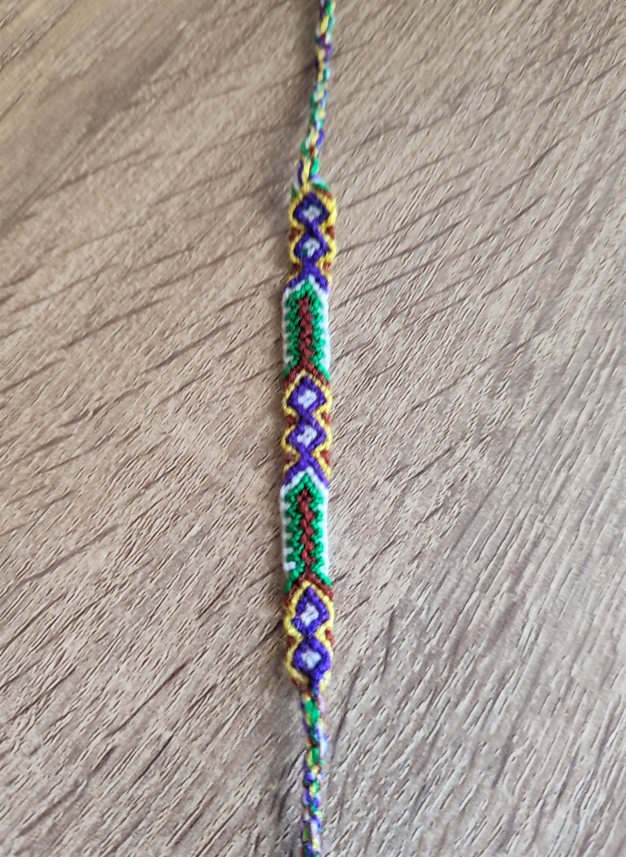 Jagua Ink Tribe - Art# K158 3.5+ inch Original Kayapo Traditional Peyote  stitch Beaded Bracelet from Brazil. – Fresh Jagua ®