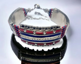 Tibetan boho navajo style ethnic bracelet