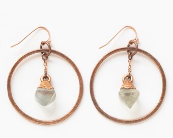 Mini Hoops - Fluorite