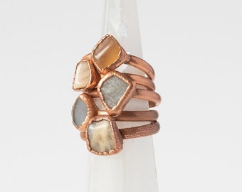 Moonstone Ring