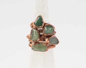 Aventurine Ring