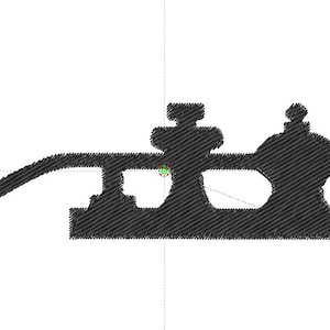 Può includere: Una silhouette nera di una bilancia antica con un peso rotondo a destra e una piattaforma a sinistra.