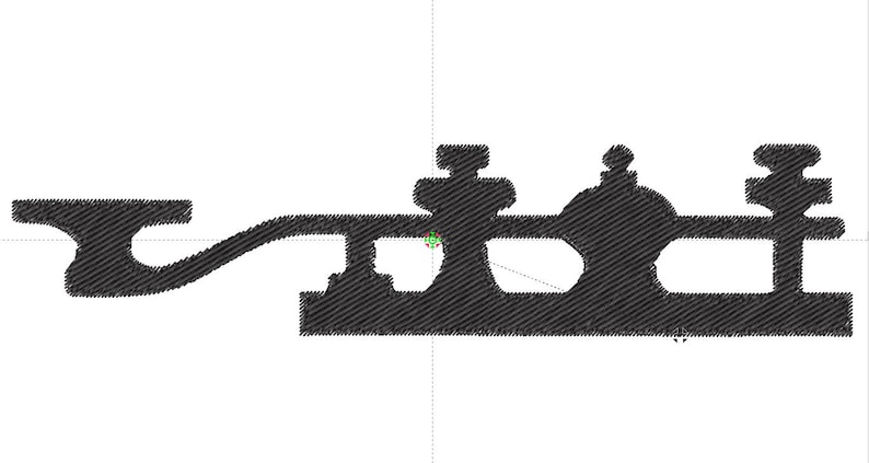 May include: A black silhouette of an antique scale with a round weight on the right side and a platform on the left side.