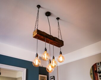 Medieval Modern 8 Light Octagon Chandelier | Round Medieval Modern 8 Light Octagon Chandelier | Round